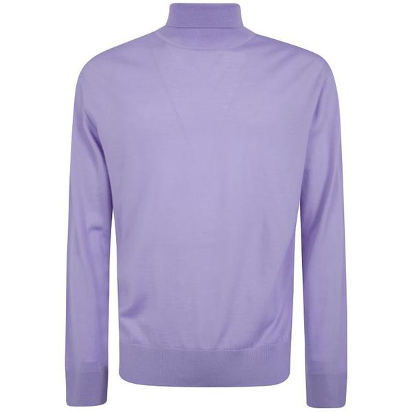확대된 대표 라니우스 스웨터 F6LAMATN025 046 PINK PURPLE