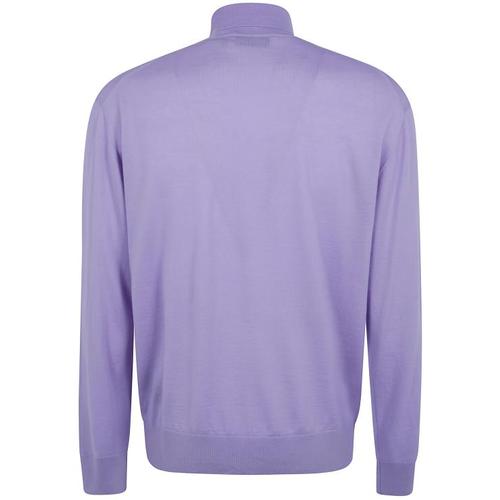 라니우스 스웨터 F6LAMATN025 046 PINK PURPLE