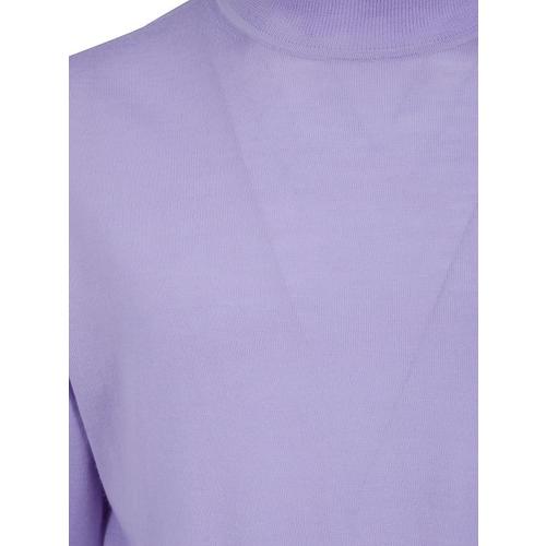 라니우스 스웨터 F6LAMATN025 046 PINK PURPLE
