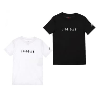 플레이키즈프로 (140-170)나이키 키즈   조던  MJ 월드 마크 반팔 티셔츠(N252TS334P)