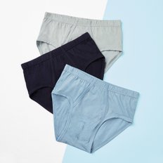 순면 단색 남삼각 ONP5001 - 3매입