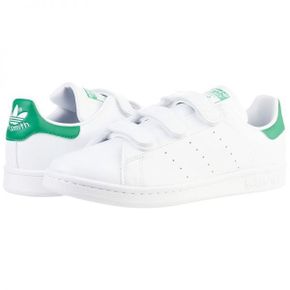 오리지널 스탠스미스 Velcro 프라임그린 - 풋웨어 화이트Footwear 화이트Green 7772129