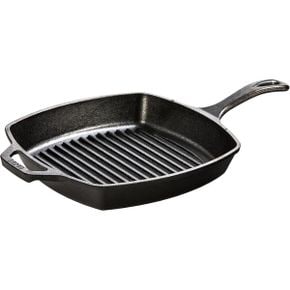 독일 롯지 후라이팬 Lodge Pan Grill L8SGP3 Square with Handle and 1690910