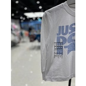 [시흥점] (105~130) 나이키키즈 나이키온더무브긴팔티셔츠 A251TS159P WH 화이트