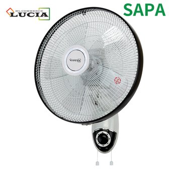 SAPA 루시아 LSF-2018W 16인치 벽걸이 선풍기 저소음 설계