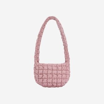  코스 퀼티드 메신저백 핑크 COS Quilted Messenger Bag Pink