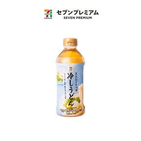 일본 세븐일레븐 프리미엄 편의점 스트레이트 냉 우동 쯔유 500ml