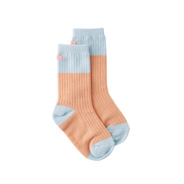 밍크뮤 OR)컬러배색골지단말35A14-810-04