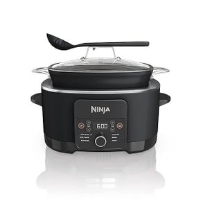 미국 닌자 에어프라이어 그릴 Ninja MC1010 Foodi PossibleCooker PLUS Sous Vide Proof 6in1 Mu