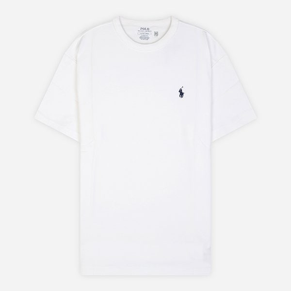 [시흥점] [폴로랄프로렌]6S 710811284 002 포니 헤비웨이트 반팔 화이트