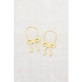 MISHA&PUFF 미샤앤퍼프 25SS 키즈 헤어끈 Popcorn Bow Elastic K1044S25-773