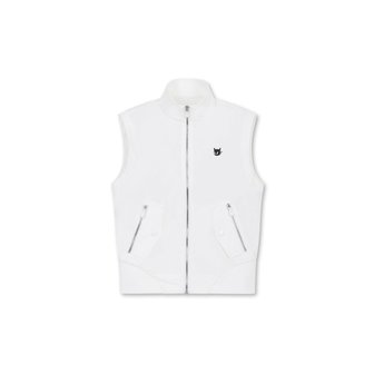 왁 골프 (WWVAA24601IVX)Women Stretch Essential Sleeveless vest