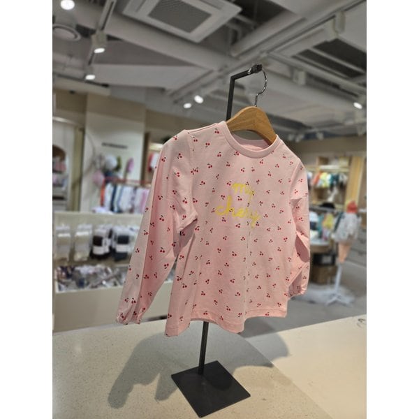 [파주점] (PK) 체리리본 그래픽   티셔츠  8612933171