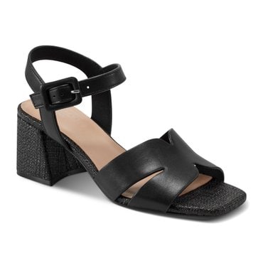 락포트 [여성화]지오르제 6.5CM  펌프스 샌들 BLACK RW0172