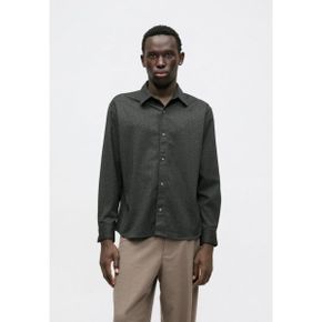 Abercrombie  Fitch 애버크롬비 앤 피치 터치 - 셔츠 그레이 7373603