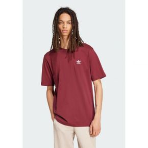 4800315 adidas TREFOIL TEE - Basic T-shirt shadow red