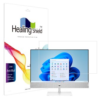 Healing Shield HP 파빌리온 27-ca2007kr 블루라이트차단 액정보호필름