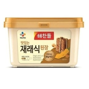 해찬들재래식된장3kg (W555721)