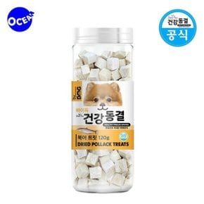 바이독 건강동결 120g 북어_WBF0BD8