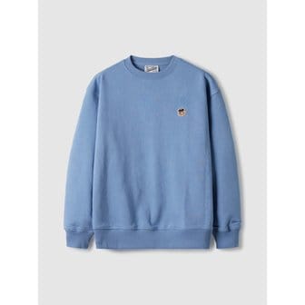 후아유 Steve Head Patch Sweatshirt WHMWE3921U