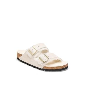 Arizona Shearling Suede Sandals - Antique 화이트 9589072