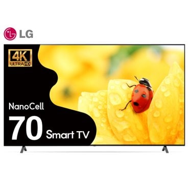 LG [리퍼] LGTV 70인치TV 나노셀 70NANO75 4K UHD 텔레비전 스마트TV 지방권 벽걸이 설치비포함