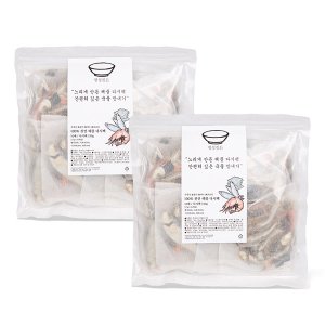 인정푸드 [정성깃든] 해물다시팩 15g x 20개입 / 총 300g