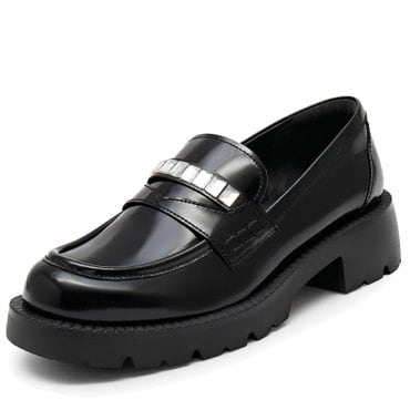 STACCATO 스타카토 여성로퍼 LEYLOAF06_24S_9YJ47BLK
