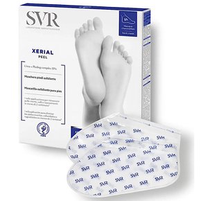 SVR 제리얼 각질제거 팩+풋파일 Xerial Exfoliating Socks+Foot Files