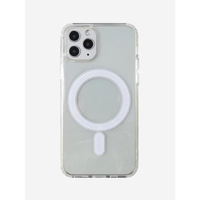 iPhone16시리즈입고[투명맥세이프]Clear Magsafe Jell-Hard Phonecase