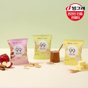 99칼로리칩 3종 30g x 20개 /버터솔트/오리지널/애플시나몬