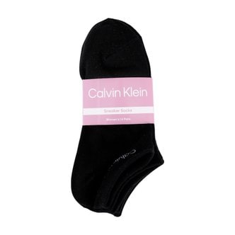 Calvin Klein CK 성인 스니커즈 양말 6족 (색상 랜덤발송)