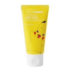 엘지생활건강 엘지 미니스 포켓몬 더 내추럴 플러스 레몬버베나 바디워시 50ml