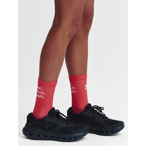 Flow Running Crew Socks_Pink
