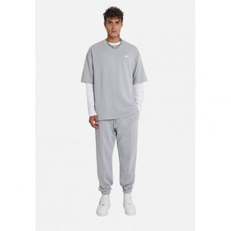 이스퀘어 4024286 Megaman JOGGER SET - Tracksuit bottoms grau