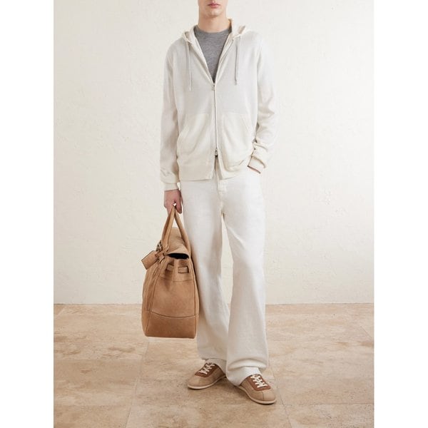 브루넬로쿠치넬리 캐시미어 집업 후드 46376663163000395