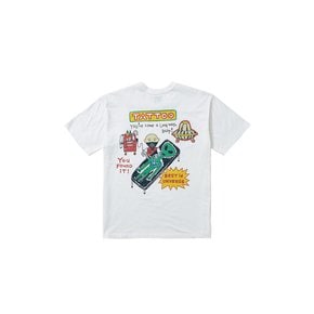 BEST IN UNIVERSE TATTOO TEE (OFF WHITE)