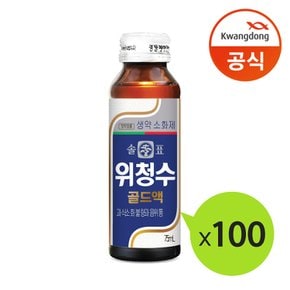 솔표 위청수 골드액 75ml x100병