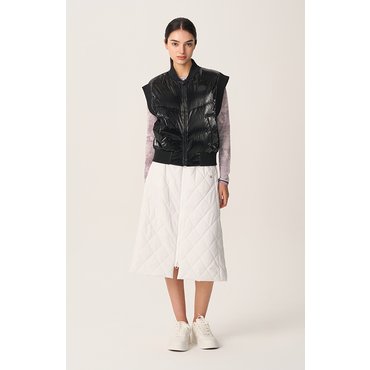 위뜨 [24FW] A라인 패딩 스커트 HTWSK4L03T