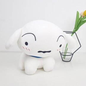 짱구는 못말려 흰둥이 강아지인형 애착인형 어린이날선물 25cm