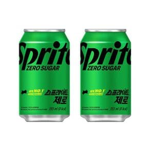 스프라이트 제로 355ml CAN 24입