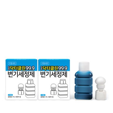 닥터클린 자동 변기세정제 리필 2세트