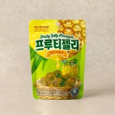 프루티젤리 파인애플 64g