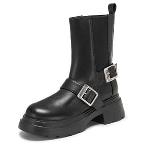 [ SSG단독] 여성 앵클부츠 SEMI_EM609BLK