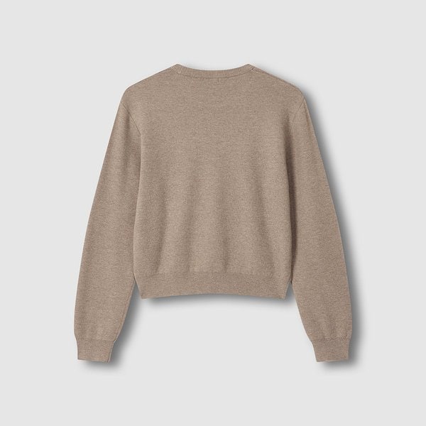 여 라운드넥 긴팔 니트 J116102014014