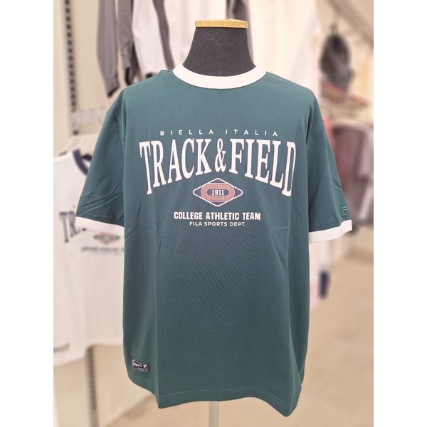 [여주점] FS2RSH2108X DGR 트랙앤필드 그래픽 링거티 남여공용반팔티