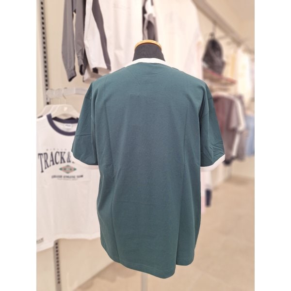 [여주점] FS2RSH2108X DGR 트랙앤필드 그래픽 링거티 남여공용반팔티