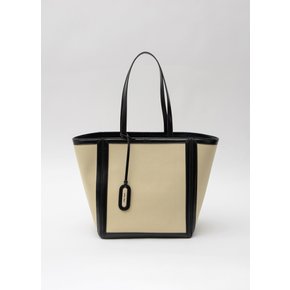 (B-2433)ATELIER CANVAS SHOULDER BAG