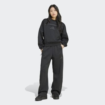 아디다스 여성 봄가을 데일리 팬츠 JE7850 Z.N.E  루즈핏 배럴 팬츠