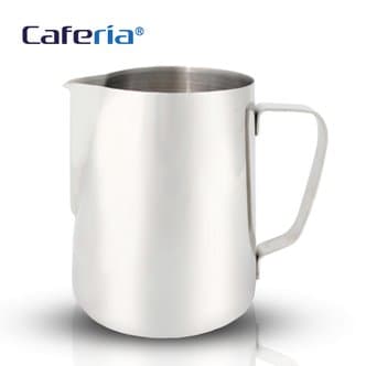 코맥 Caferia 라떼아트우유스팀피쳐 1000ml-CS3 [밀크저그/라떼아트/커피용품/바리스타용품]